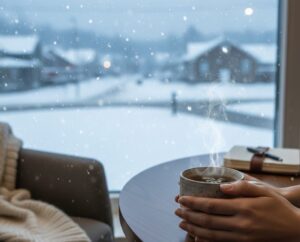 この冬一番の寒さ！その乾燥、実は『シミ』の大きな原因かもしれません