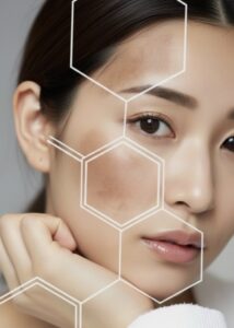 40代から濃くなるシミ…。「紫外線」だけが原因ではないんです。