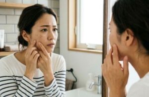 【放置厳禁】その肌の黄色いくすみ、「糖化」よりも怖い「サビ」が原因かも！？