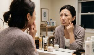 高級美容液でも変わらない…そのシミ、お肌の「イライラ成分」が原因かも？