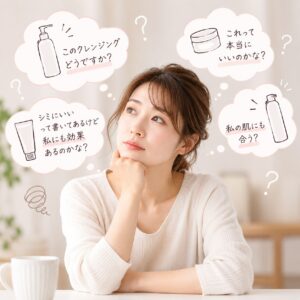 『これ、私の肌に本当に必要？』SNSの迷いから卒業！prigeが見つける、あなただけの『正解スキンケア』